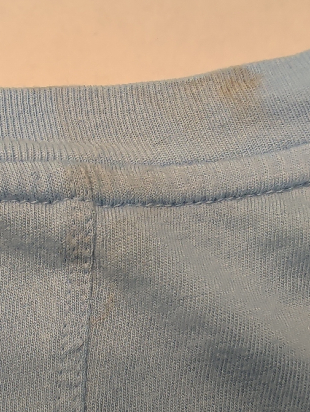 Blue Muscle Tee - Picture 4 of 5